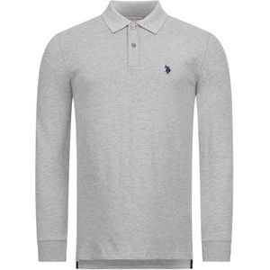 U.S. POLO ASSN. Shirt  lichtgrijs