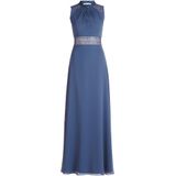 VM Vera Mont - Avondjurk - Blauw - Lang/maxi - Getailleerd Model