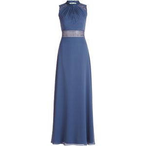 VM Vera Mont - Avondjurk - Blauw - Lang/maxi - Getailleerd Model