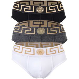 VERSACE Slip  brons / grijs / zwart / wit