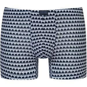 Mey Boxershorts  blauw / wit