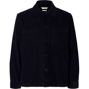 SELECTED HOMME - REGTATE - Overhemdjack - Effen - Regular Fit - Puur Katoen