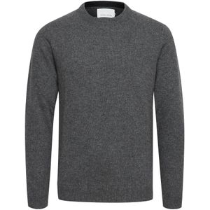 Casual Friday - Karl - Trui - Grijs - Knitwear - Lange Mouw