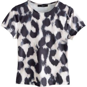 Next Shirt  marine / petrol / wit