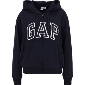 Gap Petite Sweatvest 'HERITAGE'  navy / wit