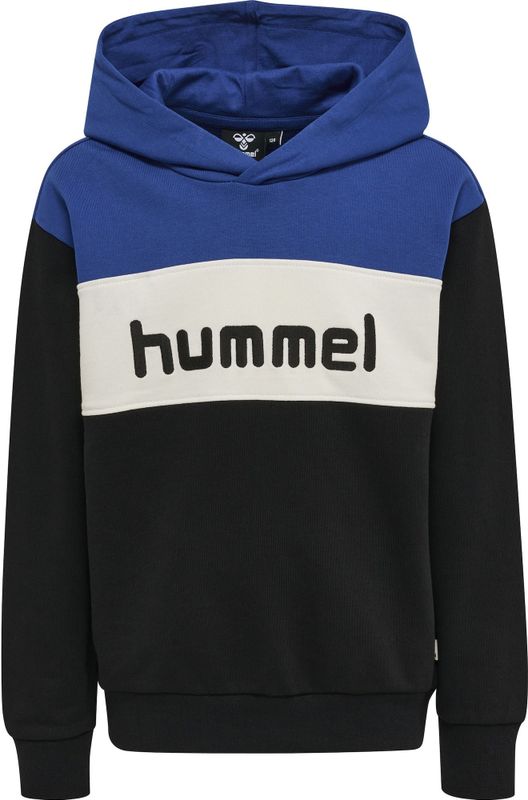 Hummel - Morten - Hoodie - Katoen - Biologisch, Gecertificeerd Vrij van Schadelijke Stoffen