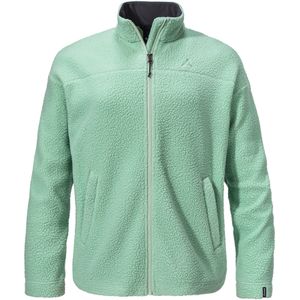 Schöffel - CIRC Fleece - Fleecejack - Groen - Verwarmend Ademend Overgangsjas