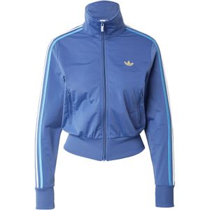ADIDAS ORIGINALS Sweatvest 'Firebird Classic'  azuur / royal blue/koningsblauw / wit
