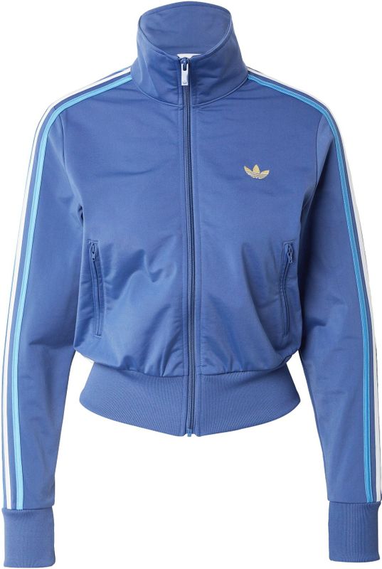 ADIDAS ORIGINALS Sweatvest 'Firebird Classic'  azuur / royal blue/koningsblauw / wit