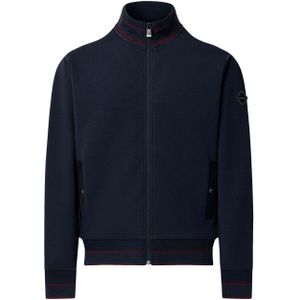 Hackett London Sweatvest 'Manor'  navy