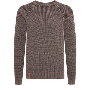 INDICODE JEANS Trui 'Rockford'  donkerbruin