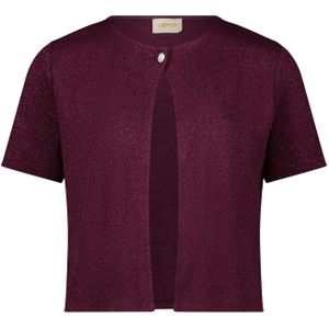 Cartoon Gebreid vest  bordeaux