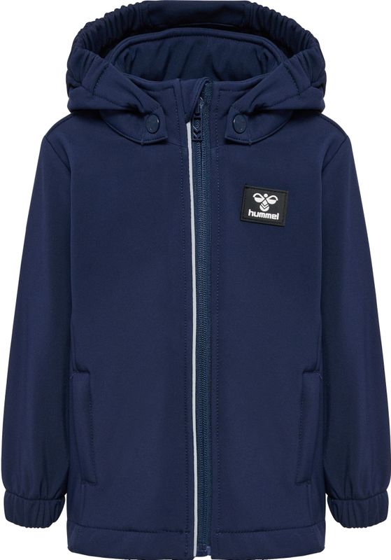 Hummel - hmlMARS - Softshell Jasje - Babyjongen - Waterdicht - Ademend