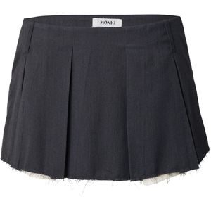 Monki Rok  donkergrijs