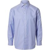 Selected - Slim Lux Oxford Overhemd - Blauw - 100% Katoen