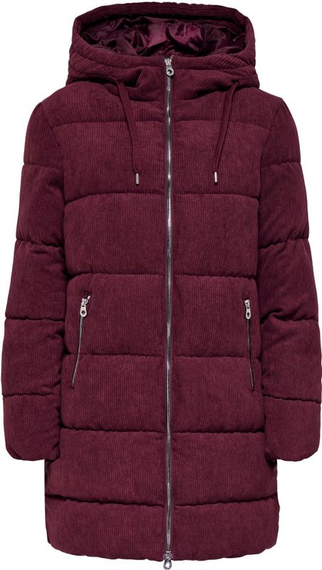 Onldolly - Puffer Jacket - Winterjas - Hoge Opstaande Kraag - Kort