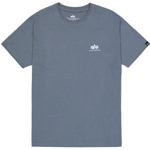 Alpha Industries - Basic T Small Logo - T-shirt - Zwart - 100% Katoen