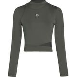 Karl Lagerfeld - A4W17014 - Top - Zwart - Lange Mouwen