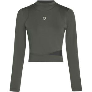 Karl Lagerfeld - A4W17014 - Top - Zwart - Lange Mouwen