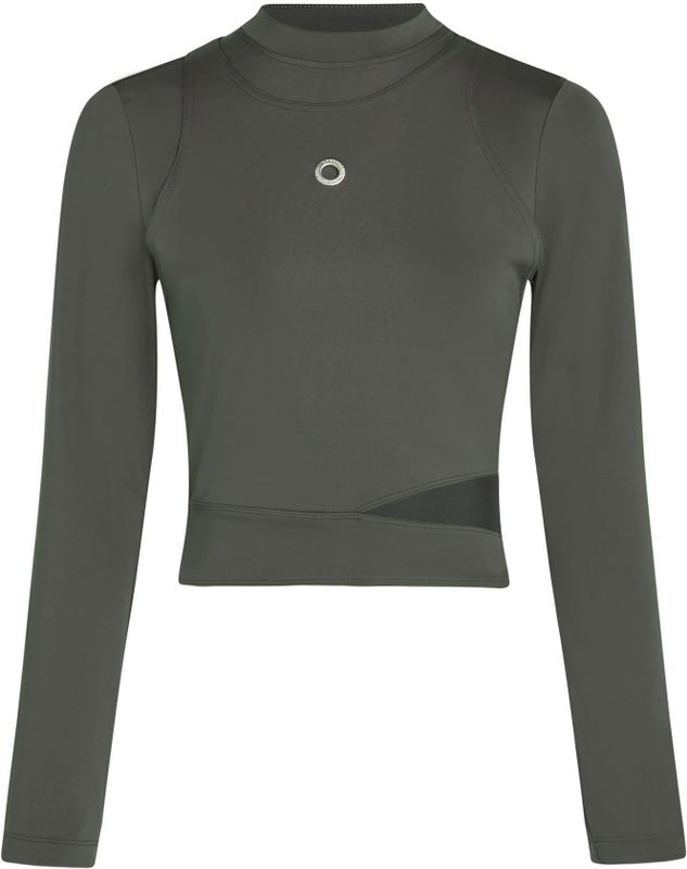 Karl Lagerfeld - A4W17014 - Top - Zwart - Lange Mouwen