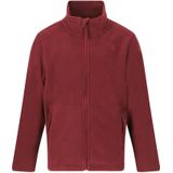 ZigZag Functionele fleece jas 'Zap'  robijnrood