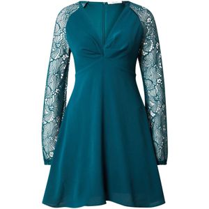 ABOUT YOU Jurk 'Rea'  donkergroen