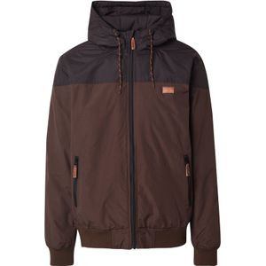 Iriedaily Tussenjas 'Insulaner'  chocoladebruin / donkerbruin