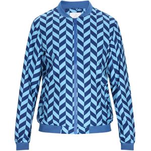 ALEKO Tussenjas  blauw / lichtblauw