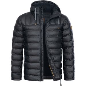 INDICODE JEANS - INAmiso - Gewatteerde Jas - Zwart