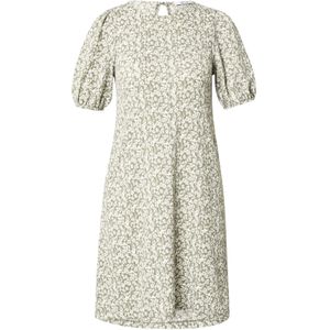 ABOUT YOU Jurk 'Helene'  kaki / wit