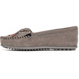 Minnetonka Mocassins 'Thunderbird'  greige