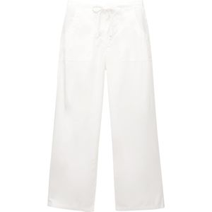 Pull&Bear Broek  wit