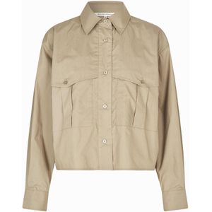 SECOND FEMALE Blouse 'Chelo'  camel