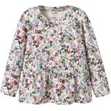 NAME IT Shirt  indigo / bessen / oudroze / wit