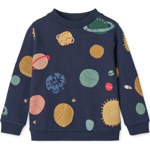 LIEWOOD - THORA - Sweater - Marineblauw - Biologisch Katoen - Lange Mouwen