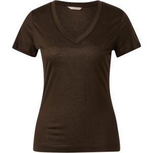 GUESS Shirt  donkerbruin