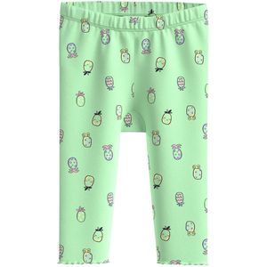 s.Oliver Leggings  citroengeel / orchidee / zwart