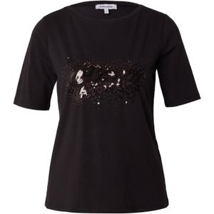 MORE & MORE Shirt  zwart