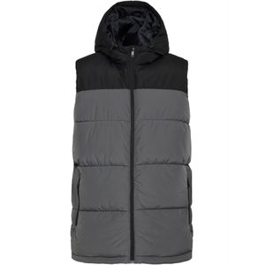 BLEND Bodywarmer 'Hmbank'  donkergrijs / zwart