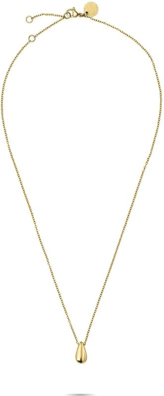 Liebeskind - LJ-1639-N Halsketting - Goud - Roestvrij Staal - 45 cm