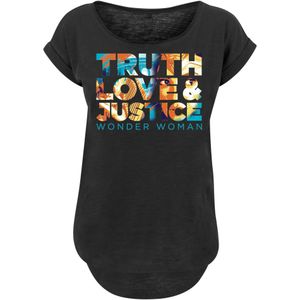 Shirt 'DC Comics Wonder Woman 84 Diana Truth Love Justice '