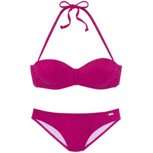 BUFFALO Bikini 'Romance'  lila