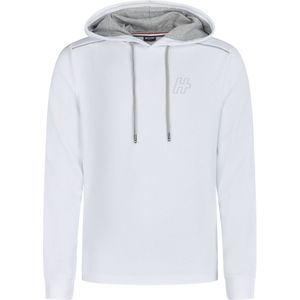HECHTER PARIS Sweatshirt  grijs / wit