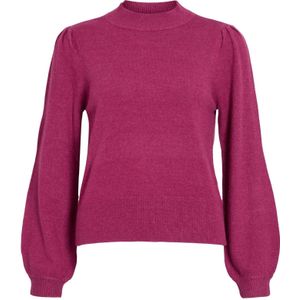 VILA Trui  donkerroze