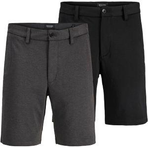 JACK & JONES Chino  antraciet / zwart