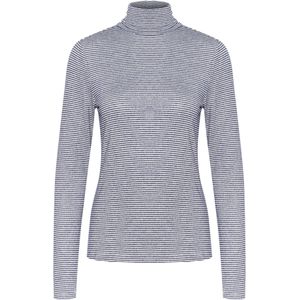 Cream Shirt 'Cr Amma'  donkerblauw / wit