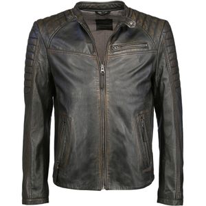 MUSTANG Tussenjas 'Denis'  donkerbruin