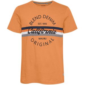 BLEND Shirt 'ADAMUS'  gemengde kleuren / oranje