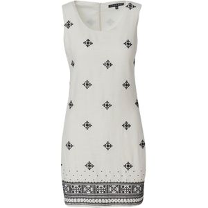 KOROSHI Jurk  navy / offwhite