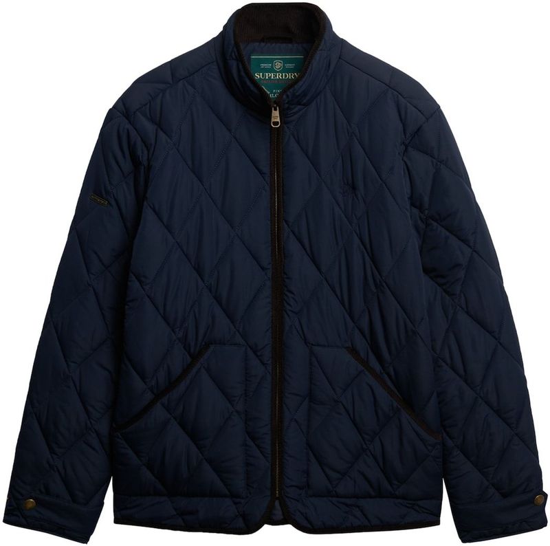 Superdry - Quilted Estate Liner - Jas - Gerecycled Polyester